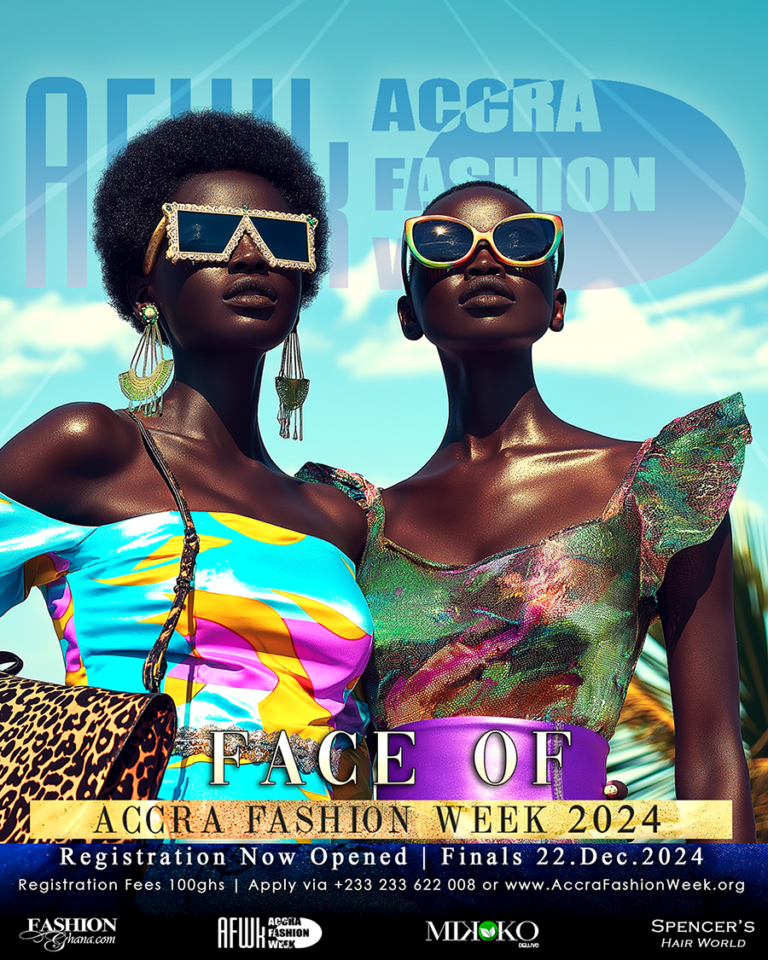 Read more about the article Get Ready For Face of Accra Fashion Week 2024; The Ultimate Model Discovery Platform